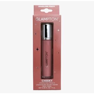 Glampton Cheeky Liquid Blush .3 oz - Sparkling Peach